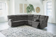 Partymate 2-Piece Reclining Sectional - World Furniture Gallery (Newark, CA)