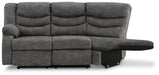 Partymate 2-Piece Reclining Sectional - World Furniture Gallery (Newark, CA)