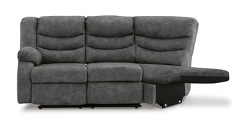 Partymate 2-Piece Reclining Sectional - World Furniture Gallery (Newark, CA)