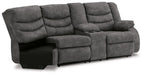 Partymate 2-Piece Reclining Sectional - World Furniture Gallery (Newark, CA)