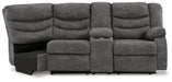 Partymate 2-Piece Reclining Sectional - World Furniture Gallery (Newark, CA)