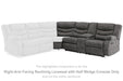 Partymate 2-Piece Reclining Sectional - World Furniture Gallery (Newark, CA)