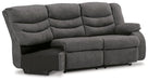 Partymate 2-Piece Reclining Sectional - World Furniture Gallery (Newark, CA)