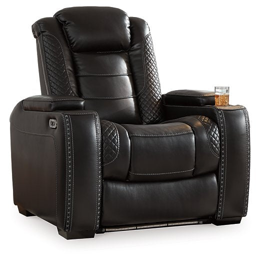 Party Time Power Recliner - World Furniture Gallery (Newark, CA)