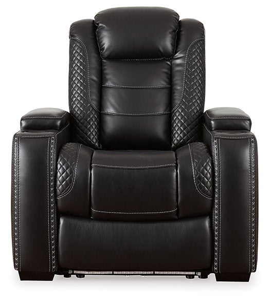 Party Time Power Recliner - World Furniture Gallery (Newark, CA)