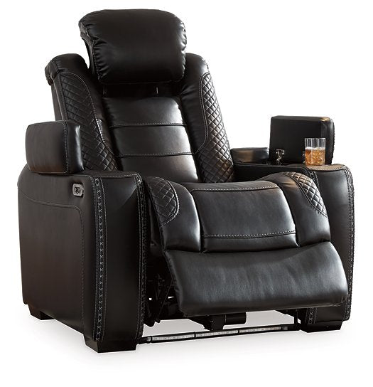 Party Time Power Recliner - World Furniture Gallery (Newark, CA)