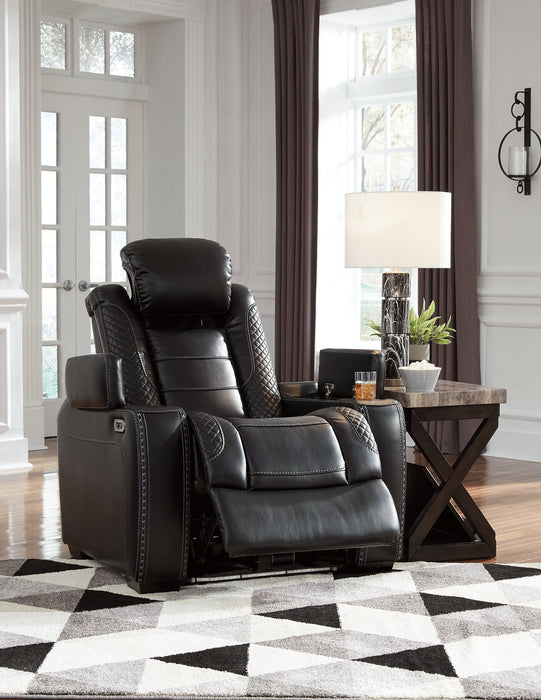 Party Time Power Recliner - World Furniture Gallery (Newark, CA)