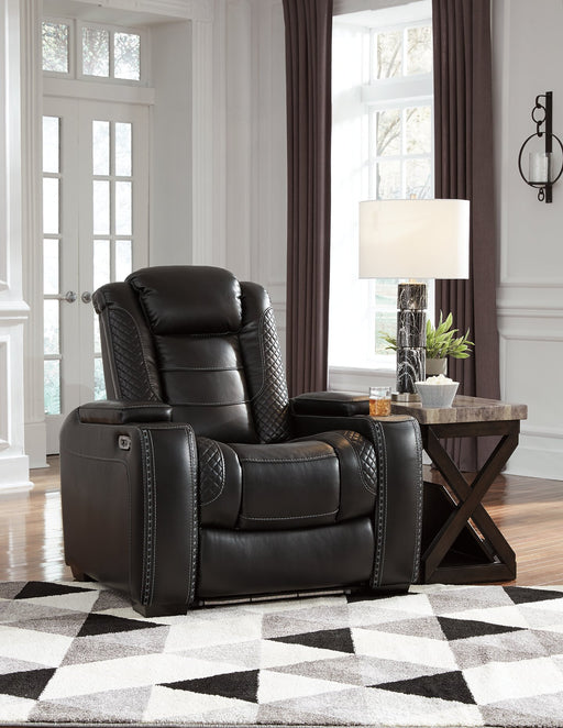 Party Time Power Recliner - World Furniture Gallery (Newark, CA)