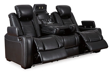 Party Time Power Reclining Sofa - World Furniture Gallery (Newark, CA)