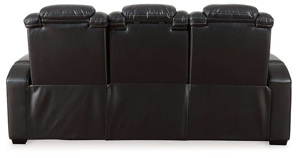 Party Time Power Reclining Sofa - World Furniture Gallery (Newark, CA)