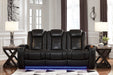 Party Time Power Reclining Sofa - World Furniture Gallery (Newark, CA)