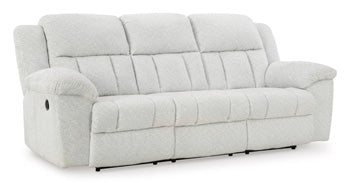 Frohn Reclining Sofa - World Furniture Gallery (Newark, CA)