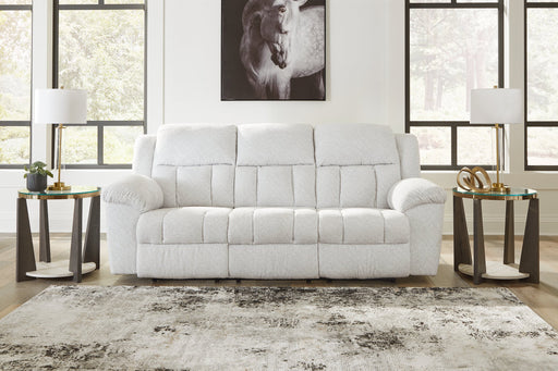 Frohn Reclining Sofa - World Furniture Gallery (Newark, CA)