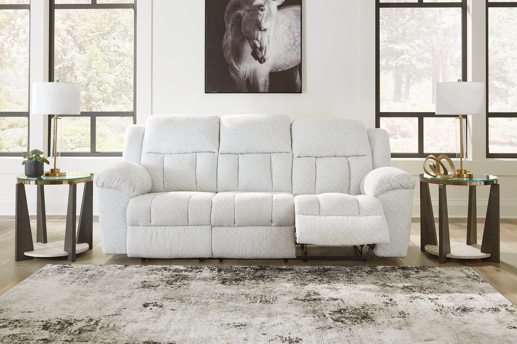 Frohn Reclining Sofa - World Furniture Gallery (Newark, CA)