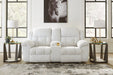 Frohn Reclining Loveseat with Console - World Furniture Gallery (Newark, CA)