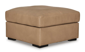 Bandon Oversized Accent Ottoman - World Furniture Gallery (Newark, CA)