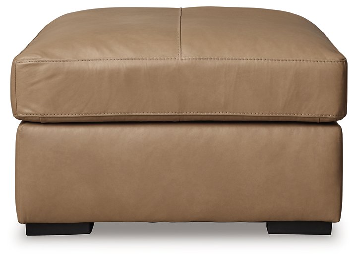 Bandon Oversized Accent Ottoman - World Furniture Gallery (Newark, CA)