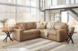 Bandon 2-Piece Sectional - World Furniture Gallery (Newark, CA)