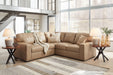 Bandon 2-Piece Sectional - World Furniture Gallery (Newark, CA)