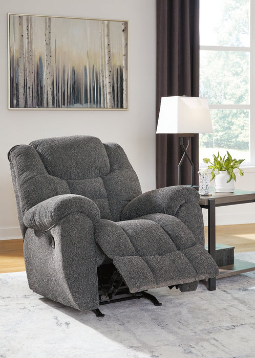 Foreside Recliner - World Furniture Gallery (Newark, CA)