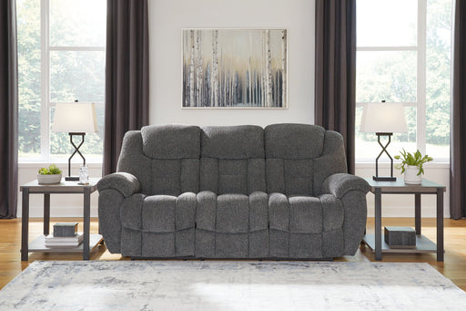 Foreside Reclining Sofa - World Furniture Gallery (Newark, CA)