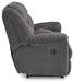 Foreside Reclining Loveseat with Console - World Furniture Gallery (Newark, CA)