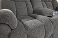 Foreside Reclining Loveseat with Console - World Furniture Gallery (Newark, CA)