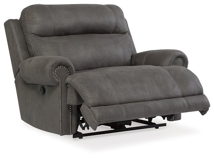 Austere Oversized Recliner - World Furniture Gallery (Newark, CA)