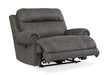 Austere Oversized Recliner - World Furniture Gallery (Newark, CA)