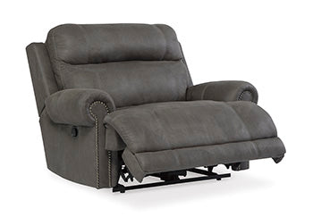 Austere Oversized Recliner - World Furniture Gallery (Newark, CA)