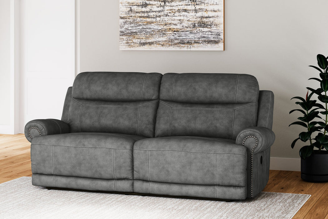 Austere Reclining Sofa - World Furniture Gallery (Newark, CA)