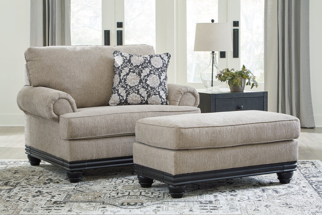 Elbiani Living Room Set - World Furniture Gallery (Newark, CA)