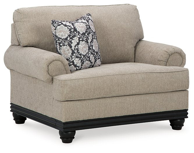 Elbiani Living Room Set - World Furniture Gallery (Newark, CA)