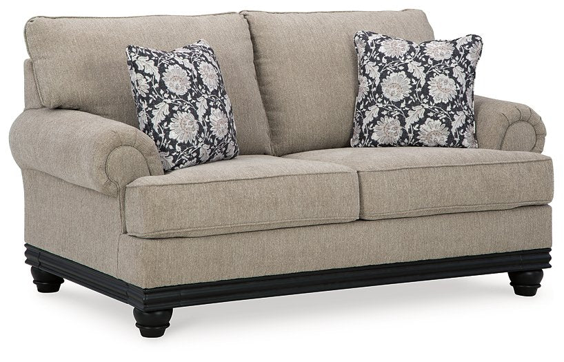 Elbiani Living Room Set - World Furniture Gallery (Newark, CA)