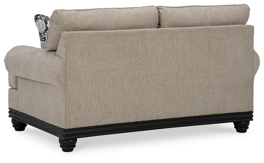 Elbiani Loveseat - World Furniture Gallery (Newark, CA)