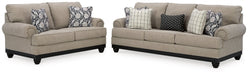 Elbiani Living Room Set - World Furniture Gallery (Newark, CA)