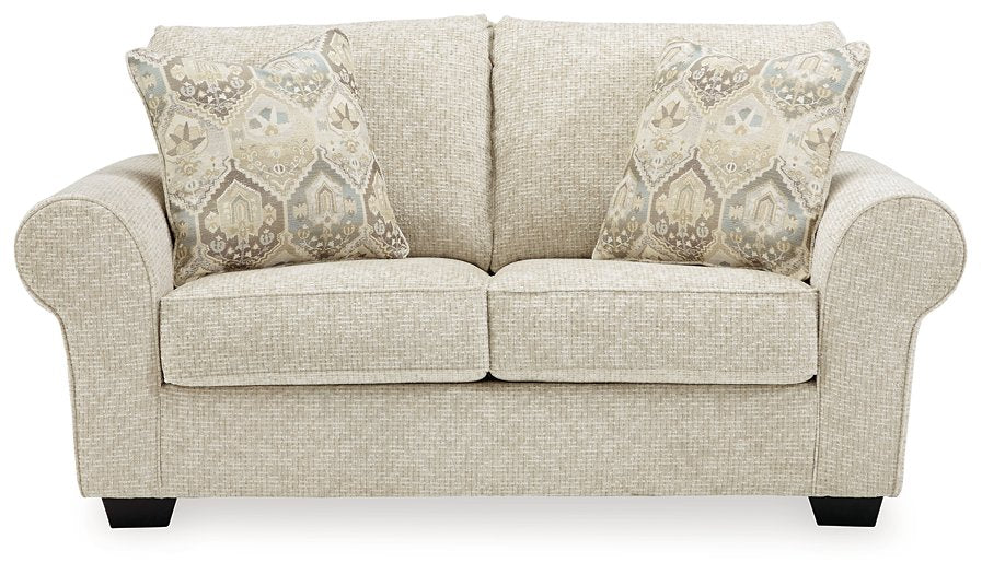 Haisley Loveseat - World Furniture Gallery (Newark, CA)