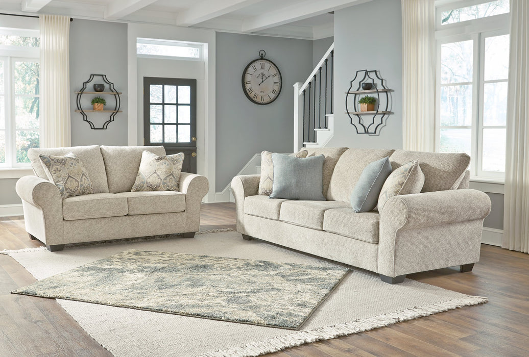 Haisley Living Room Set - World Furniture Gallery (Newark, CA)