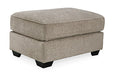 Pantomine Oversized Accent Ottoman - World Furniture Gallery (Newark, CA)