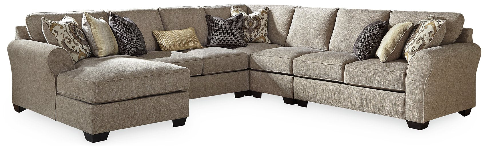 Pantomine Sectional with Chaise - World Furniture Gallery (Newark, CA)