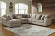 Pantomine Sectional with Chaise - World Furniture Gallery (Newark, CA)