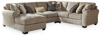 Pantomine Sectional with Chaise - World Furniture Gallery (Newark, CA)