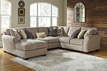 Pantomine Sectional with Chaise - World Furniture Gallery (Newark, CA)