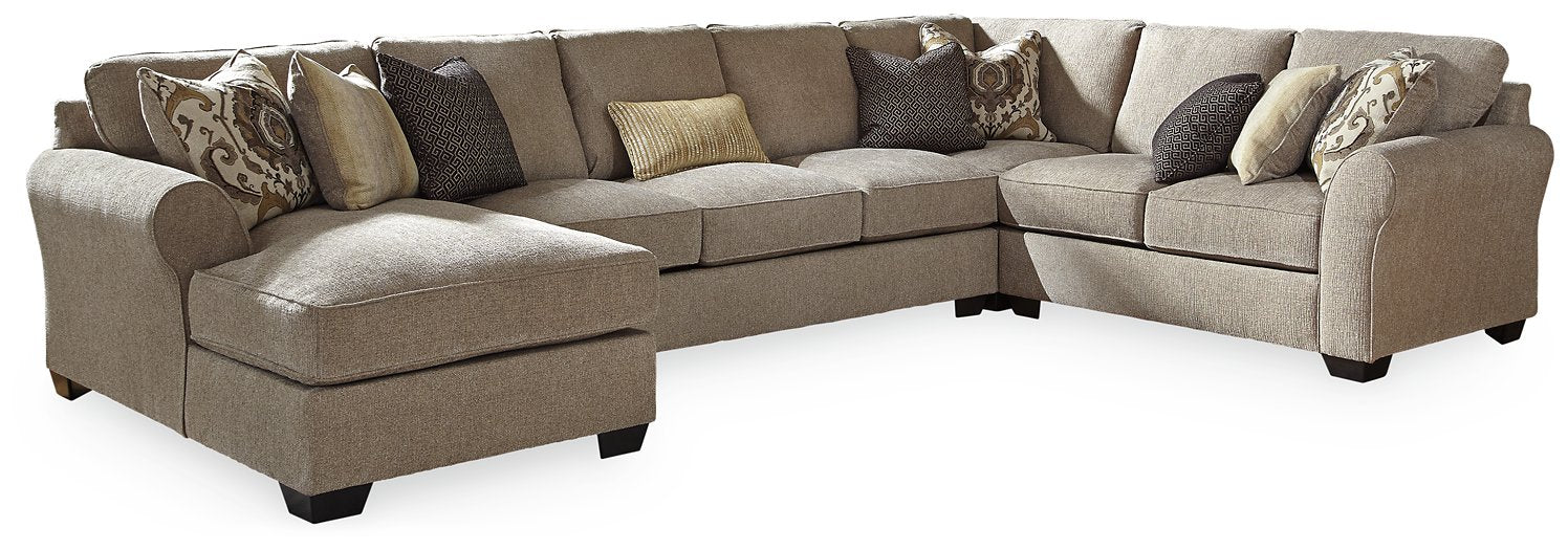 Pantomine Sectional with Chaise - World Furniture Gallery (Newark, CA)