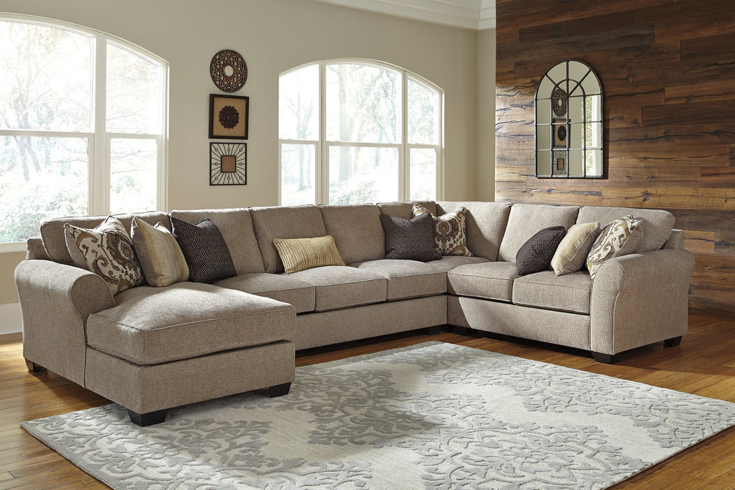 Pantomine Sectional with Chaise - World Furniture Gallery (Newark, CA)