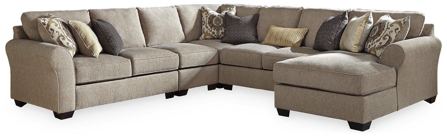 Pantomine Sectional with Chaise - World Furniture Gallery (Newark, CA)