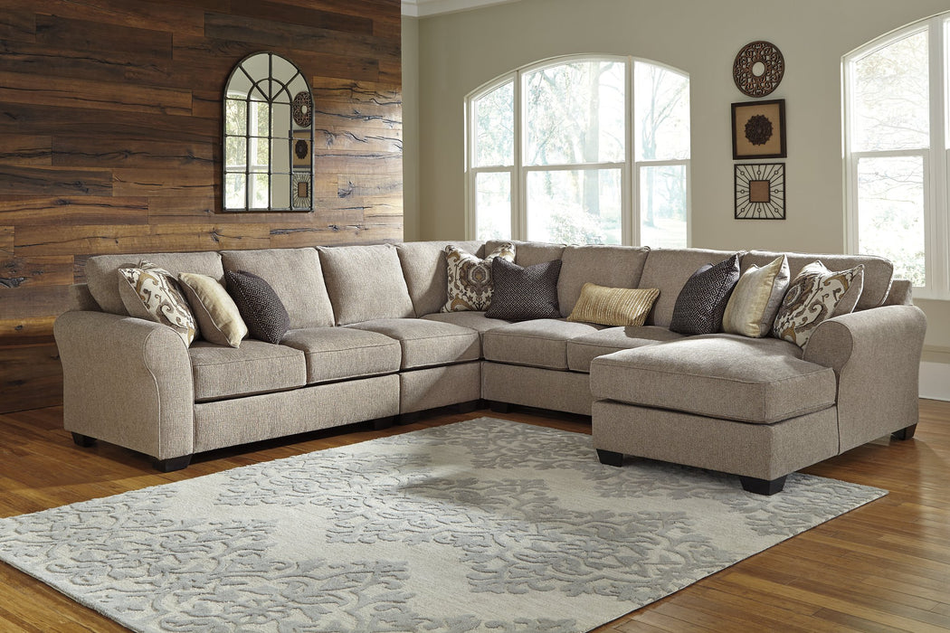 Pantomine Sectional with Chaise - World Furniture Gallery (Newark, CA)