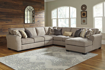 Pantomine Sectional with Chaise - World Furniture Gallery (Newark, CA)