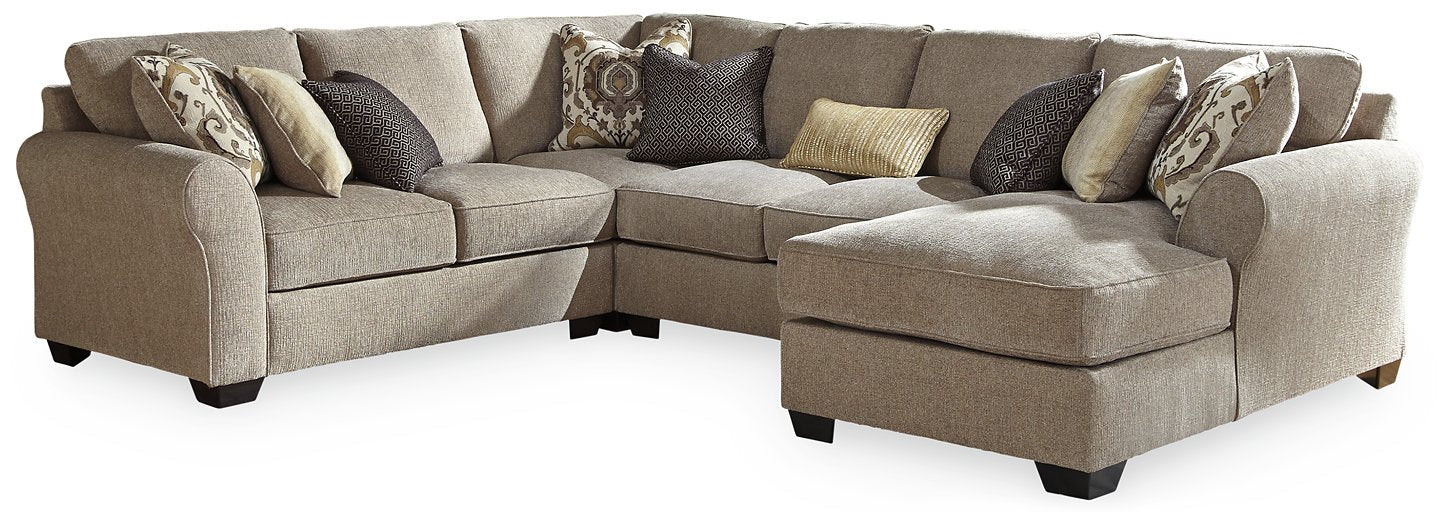 Pantomine Sectional with Chaise - World Furniture Gallery (Newark, CA)