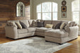 Pantomine Sectional with Chaise - World Furniture Gallery (Newark, CA)